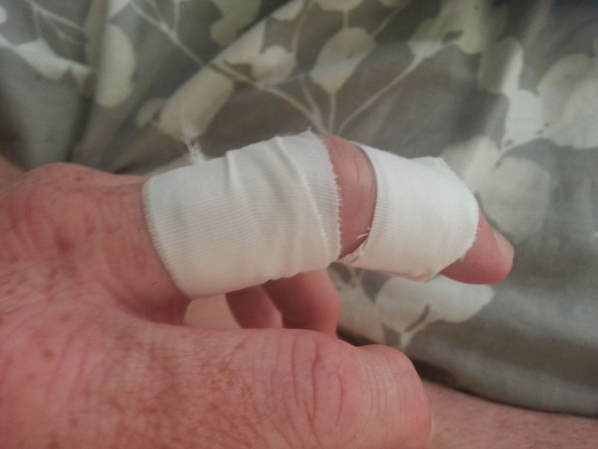 Ahhh, much better. Finger's taped for BJJ Ahhh, much better. Finger's taped for BJJ