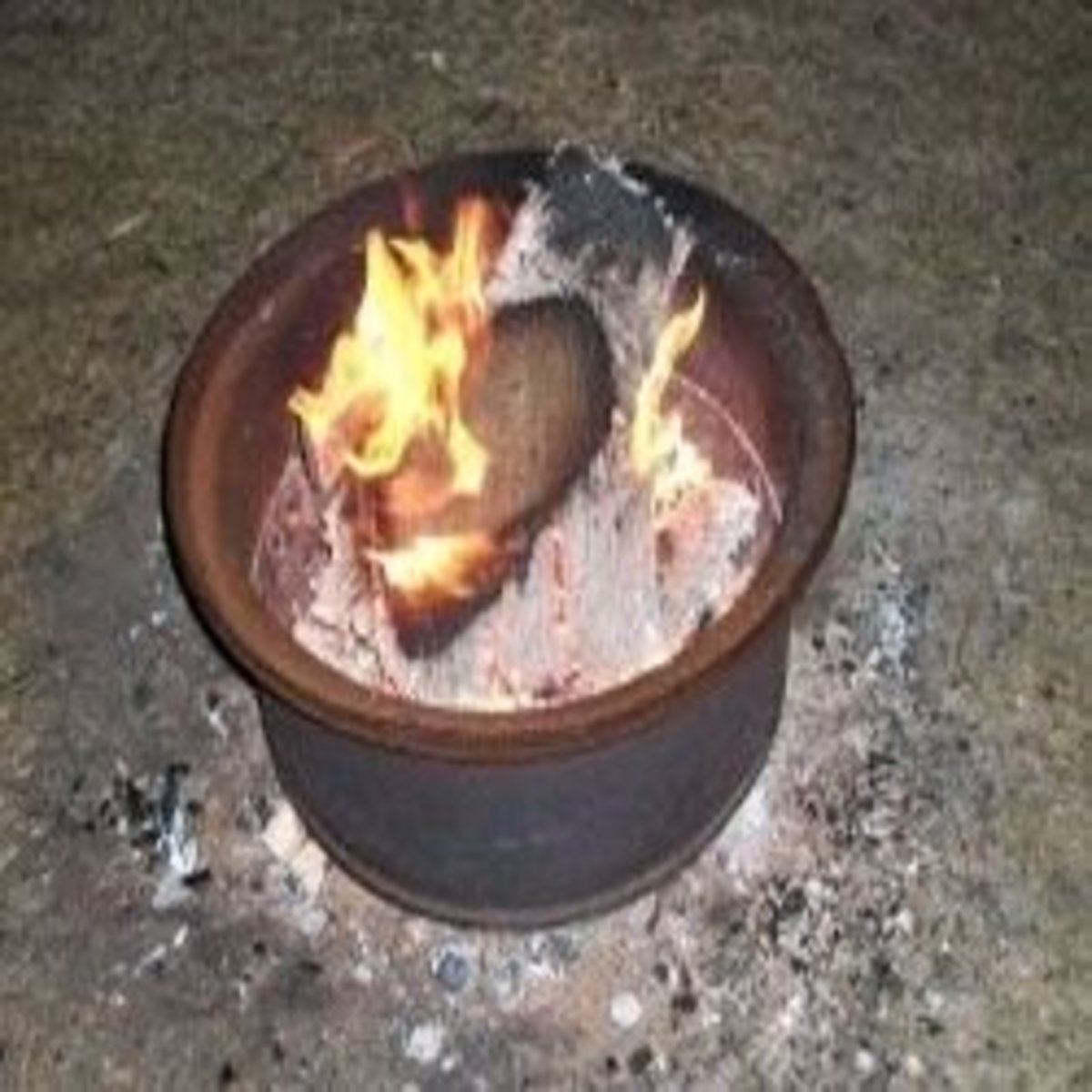 Change the Color of Your Campfire