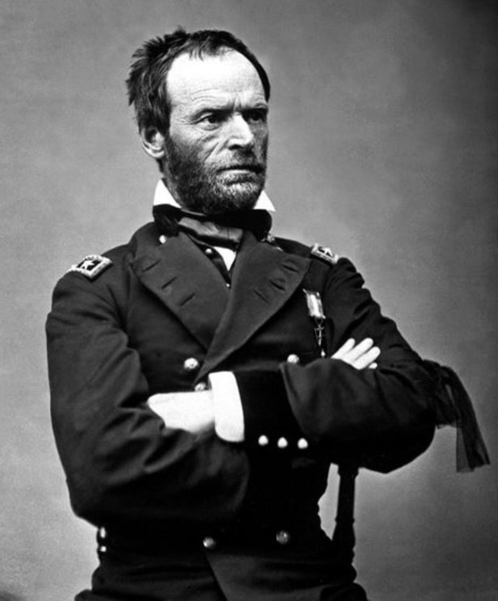 Why The South Loved General Sherman Before The Civil War Owlcation Education