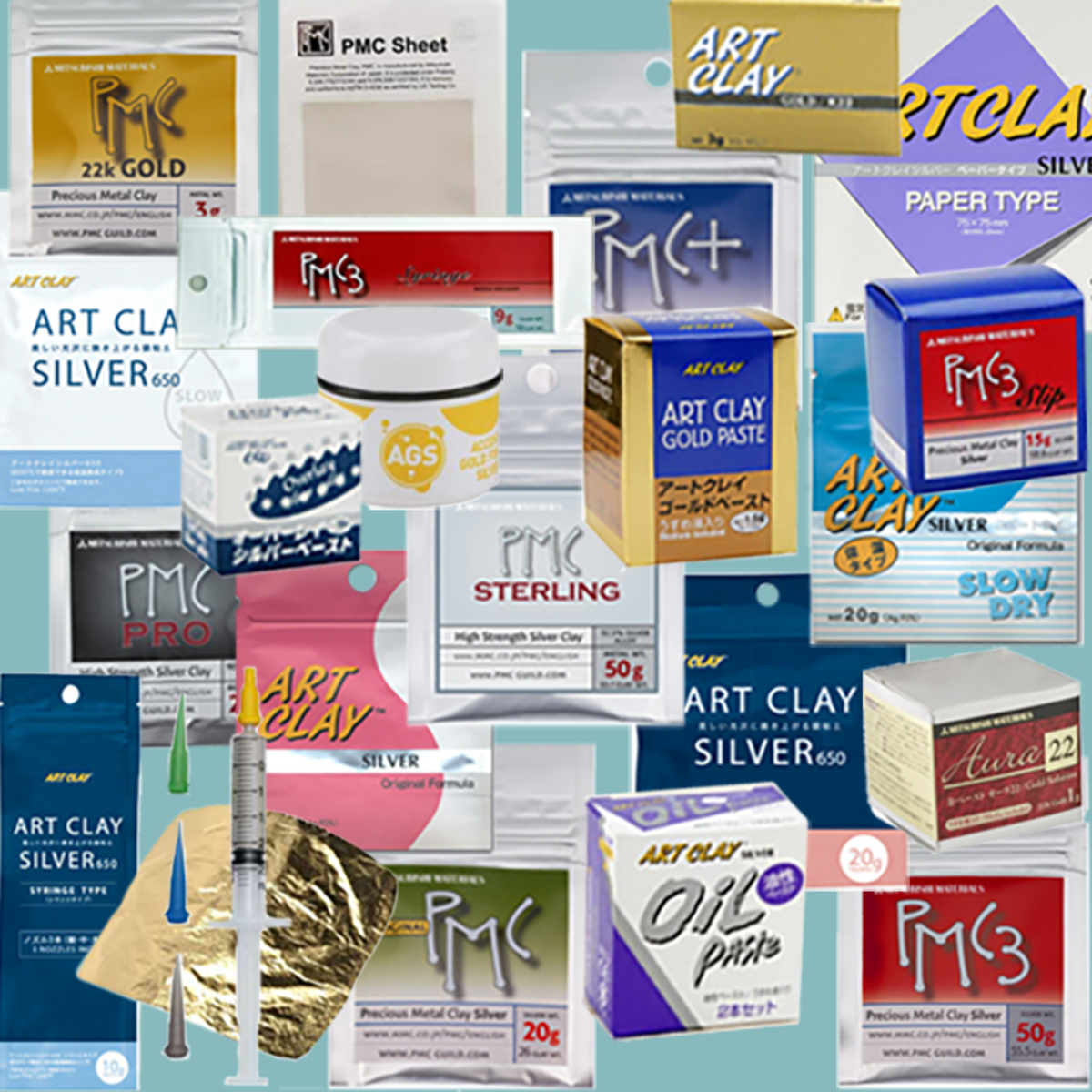 Art Clay Silver 50gm + 10% Bonus Clay Pack. Now Available!!! – Art Clay  World America