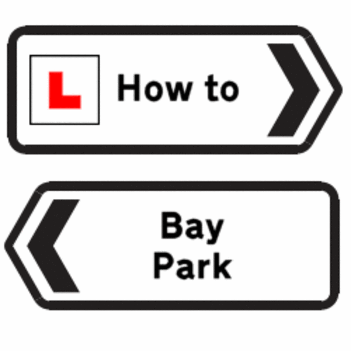 How to Bay Park and Reverse Into a Parking Bay