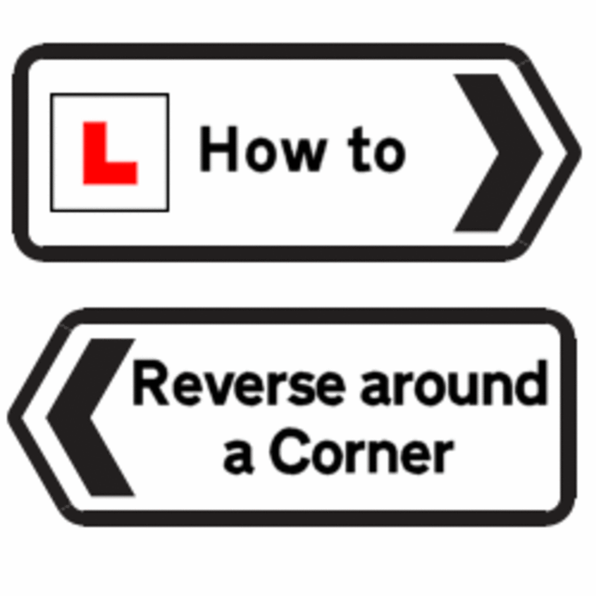 How to Reverse Around a Corner