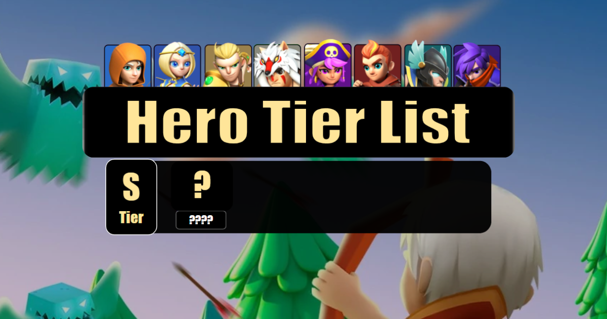 Which Hero is the best?