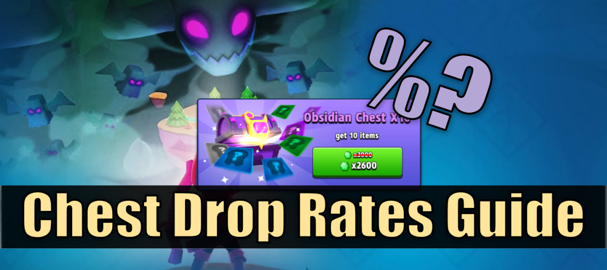 Here's everything you need to know about chests, their value, and their drop rates.