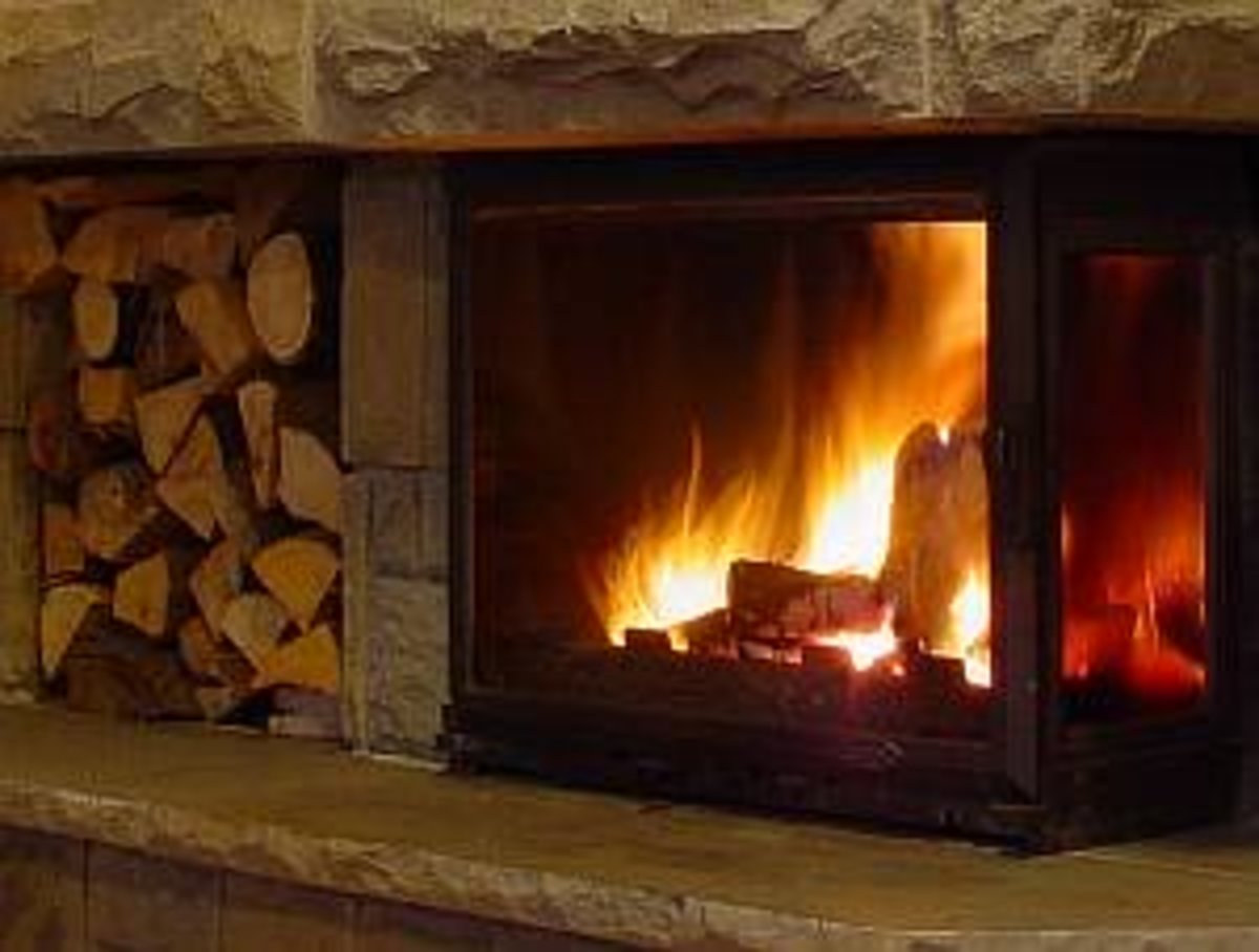 The Romance of a Real Wood Fire