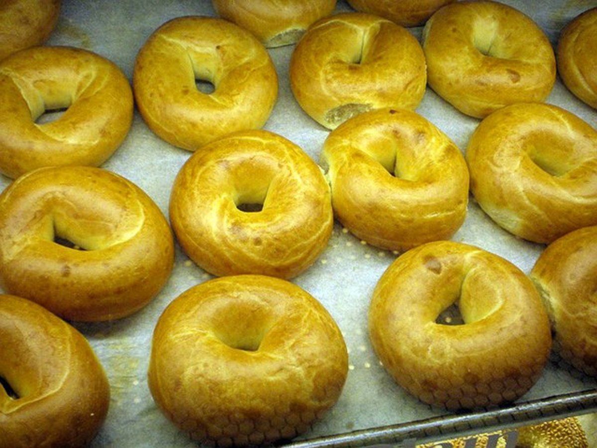 Easy Hand-Rolled Water Bagel Recipe