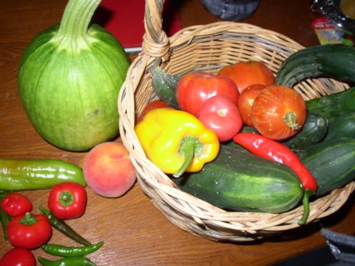 Great Homegrown Vegetables