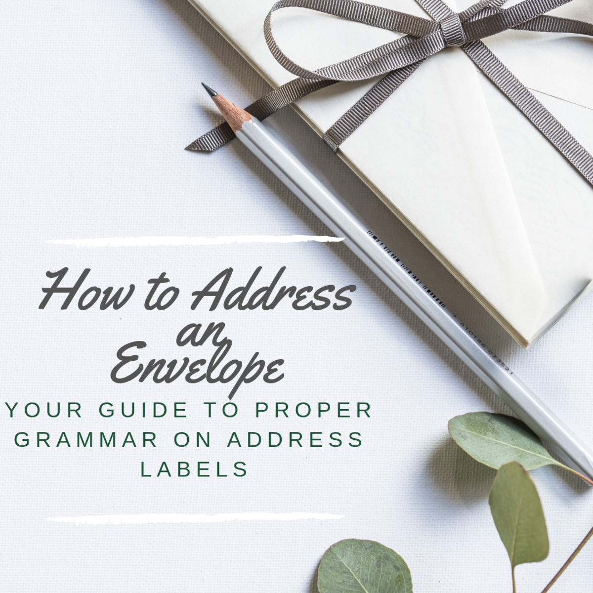 How To Properly Address An Envelope For A Card Holidappy