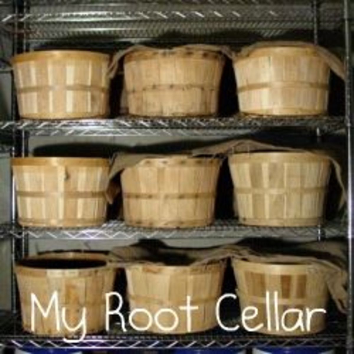 Learn how to plan and build your own underground root cellar
