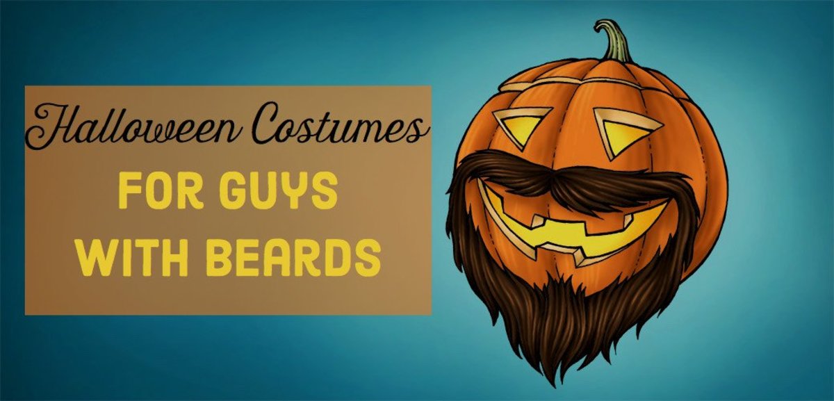 10 Last Minute Halloween Costumes For Guys With Beards Holidappy