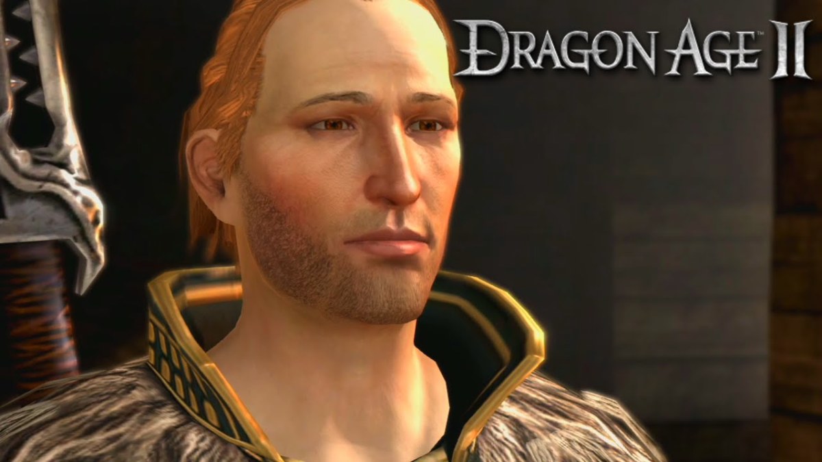 Anders as he appeared in "Dragon Age 2."