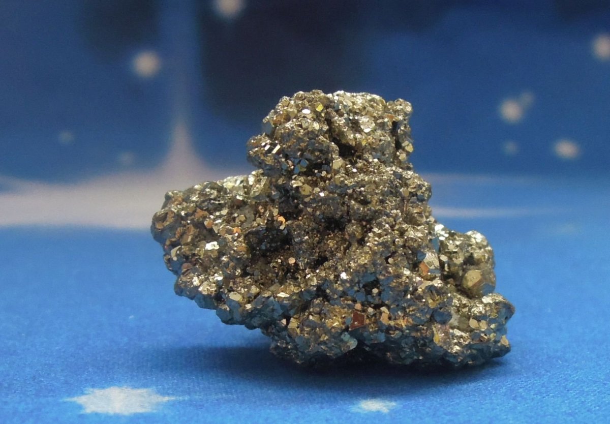 Pyrite is also known as fool's gold. 