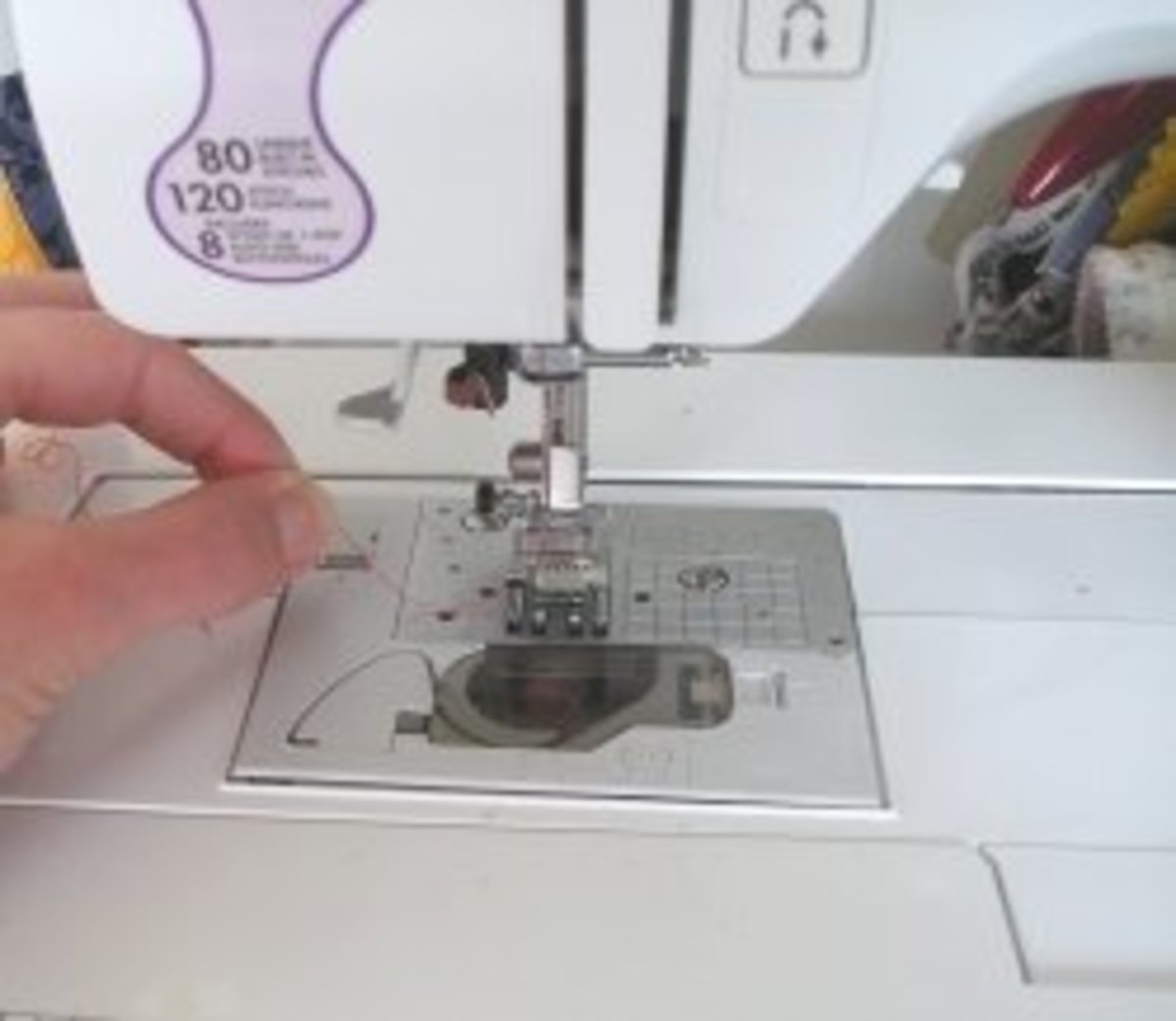 How to Use or Repair an Automatic Needle Threader