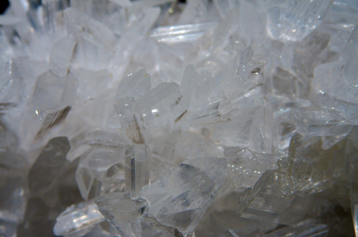 The Metaphysical and Spiritual Properties of Selenite Crystals