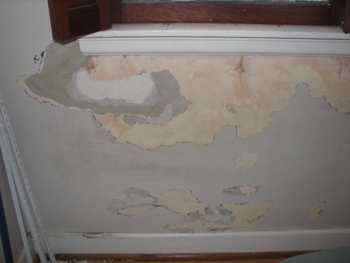 How to Fix Bubbled and Cracked Paint Before Painting Walls - Dengarden