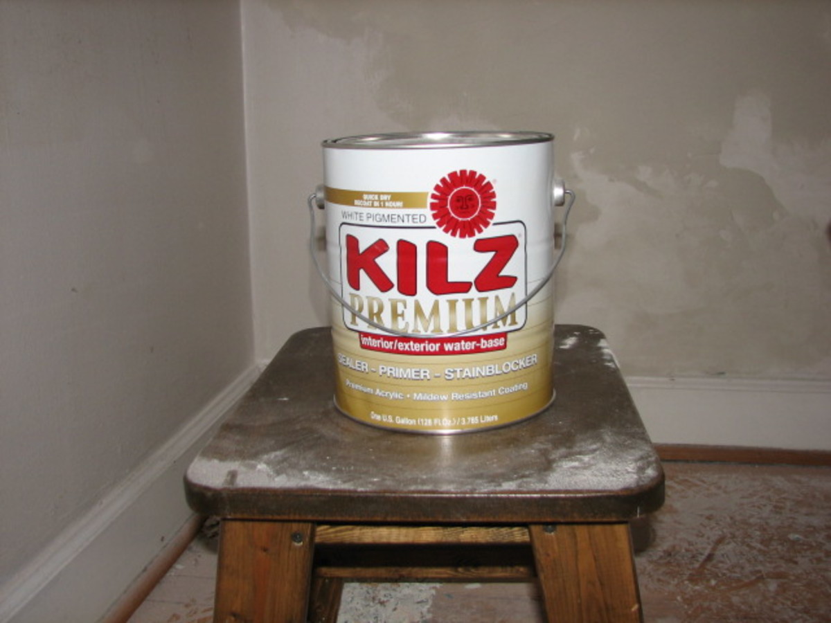 Kilz is my favorite sealer/primer.