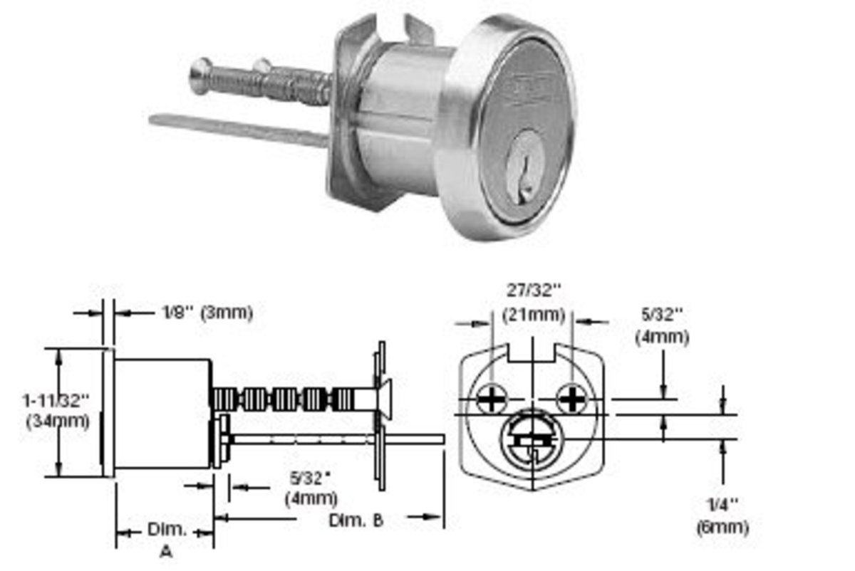 Parts of a Cylinder Lock  Cylinder lock, Door locks, Types of doors