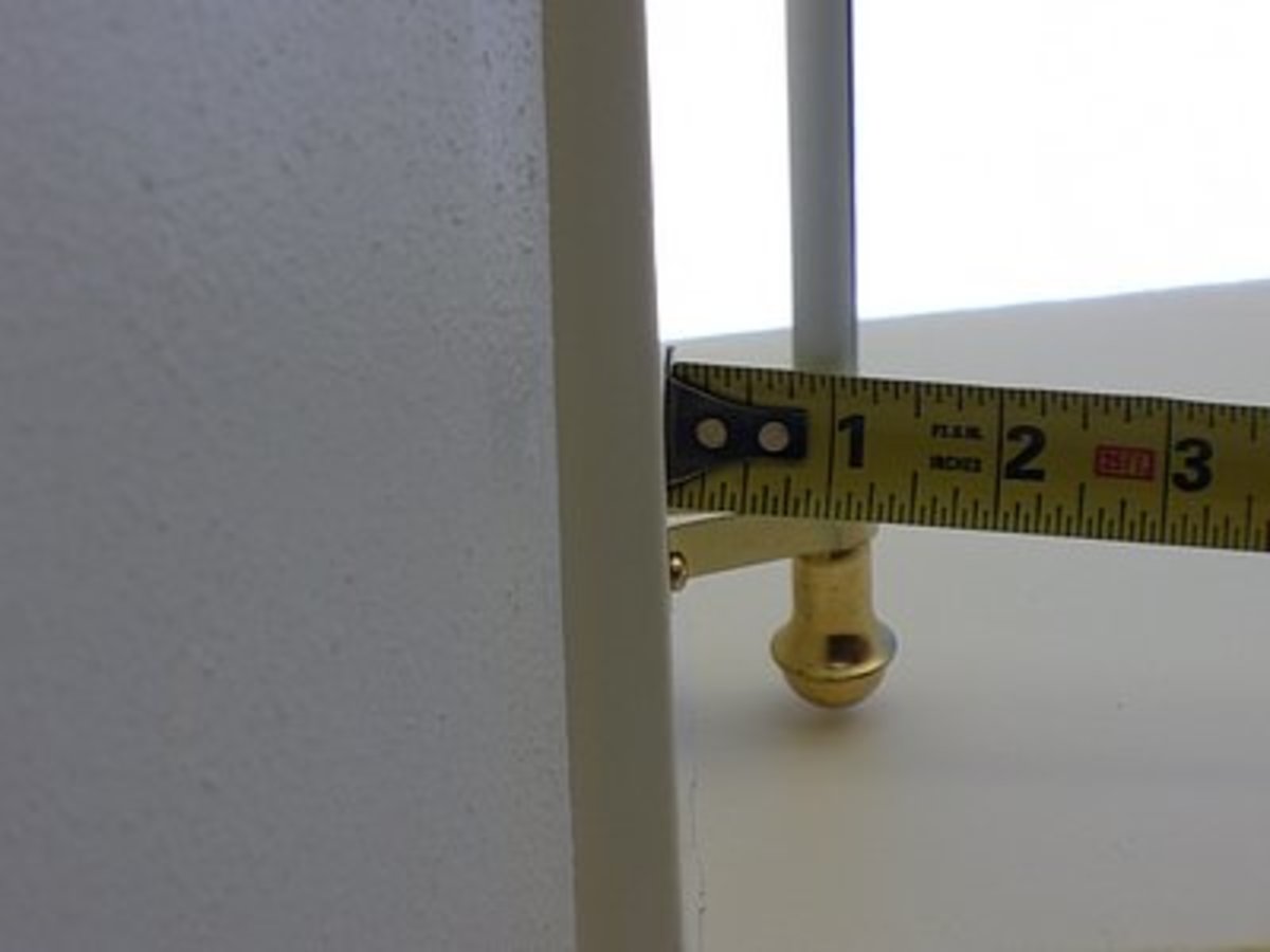 Measurements C & D