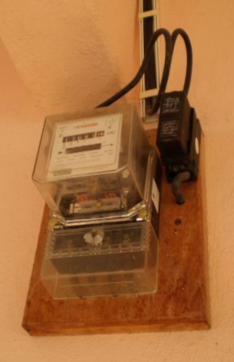 House Electric Meter
