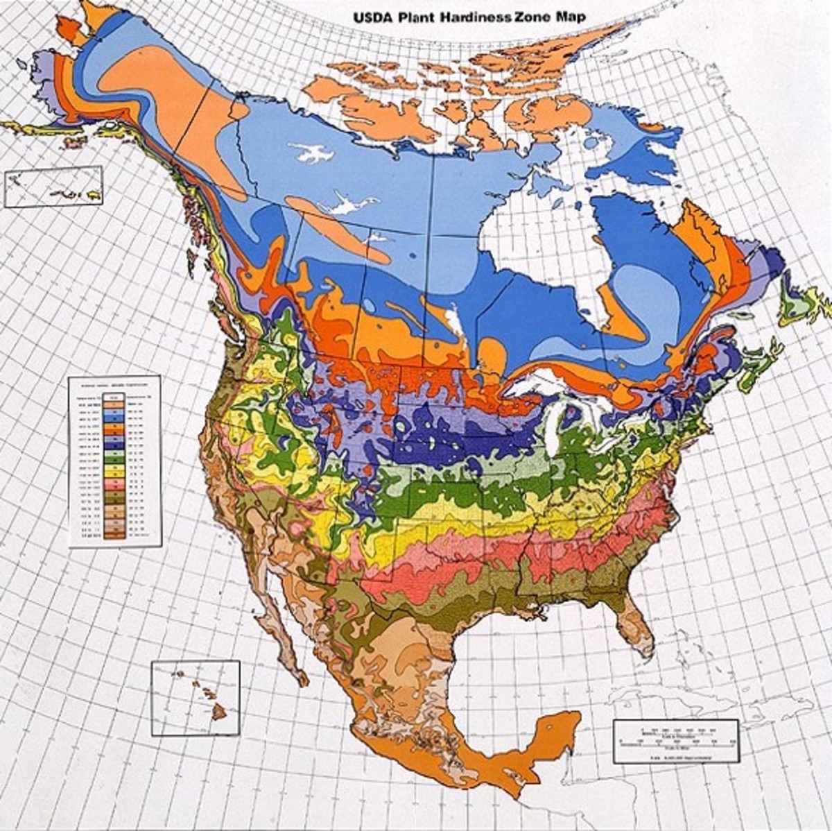 A Guide To USDA Hardiness Zones Dengarden
