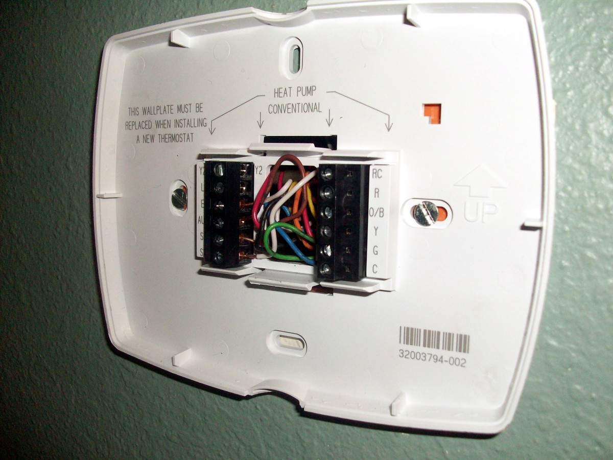 Installing a new thermostat