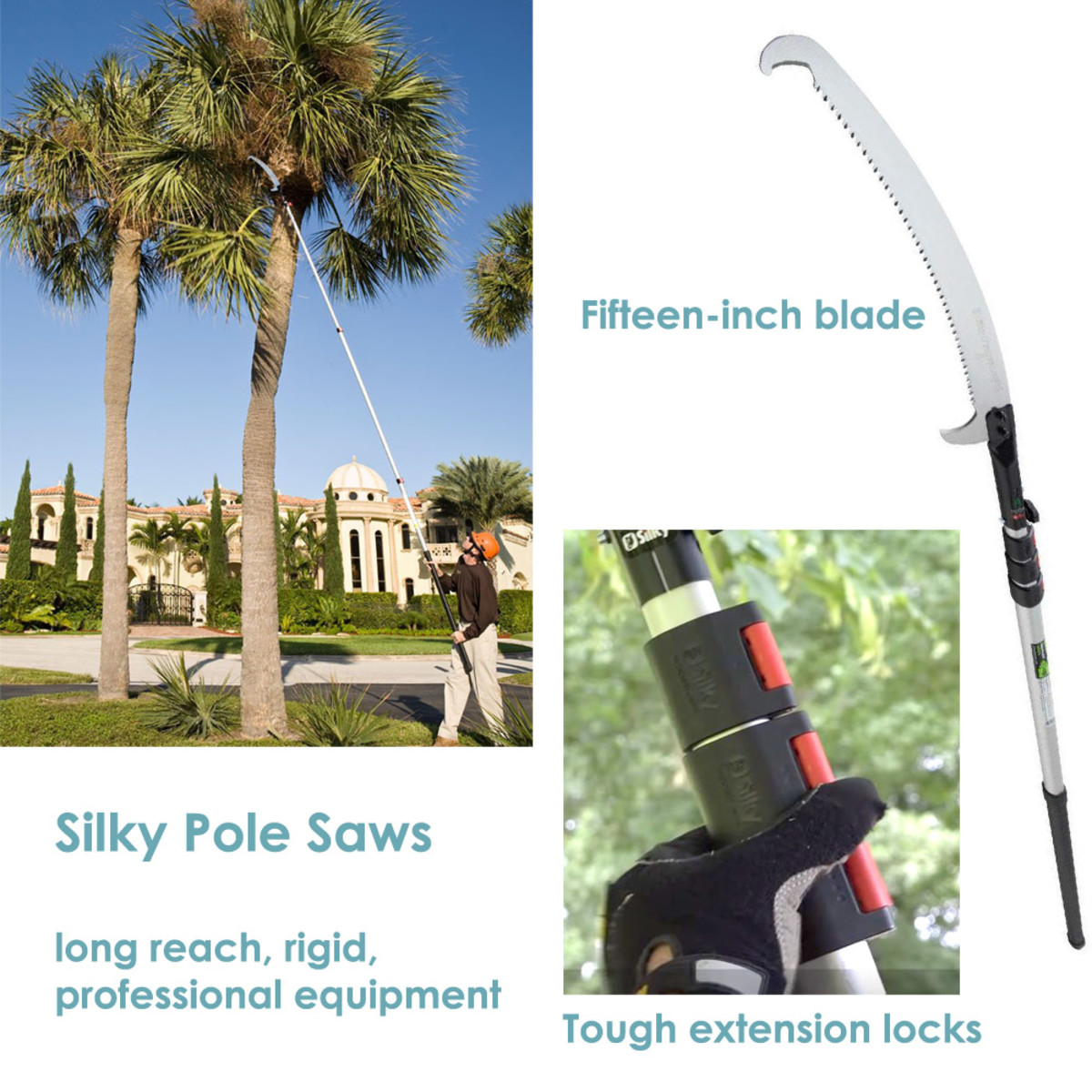 Silky Ultra Long-Reach Pole Saw