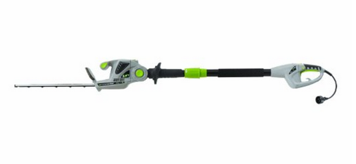 Powerful, corded, good-value pole trimmer from Earthwise.