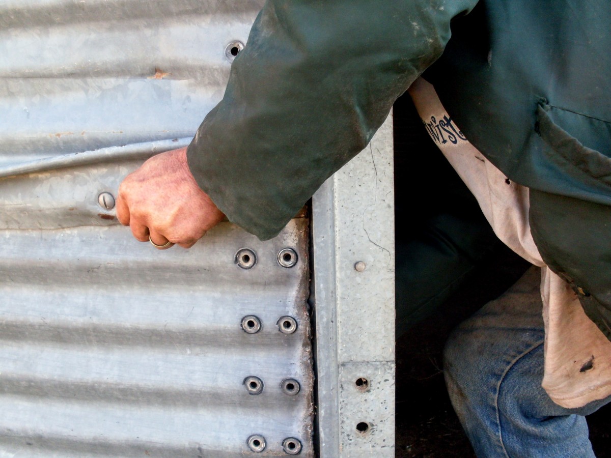 Using a box-end wrench outside and vice grips or another wrench inside is another possibility.
