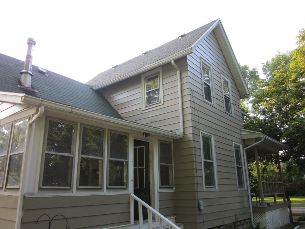 How to Paint the Exterior of a Two Story House Dengarden