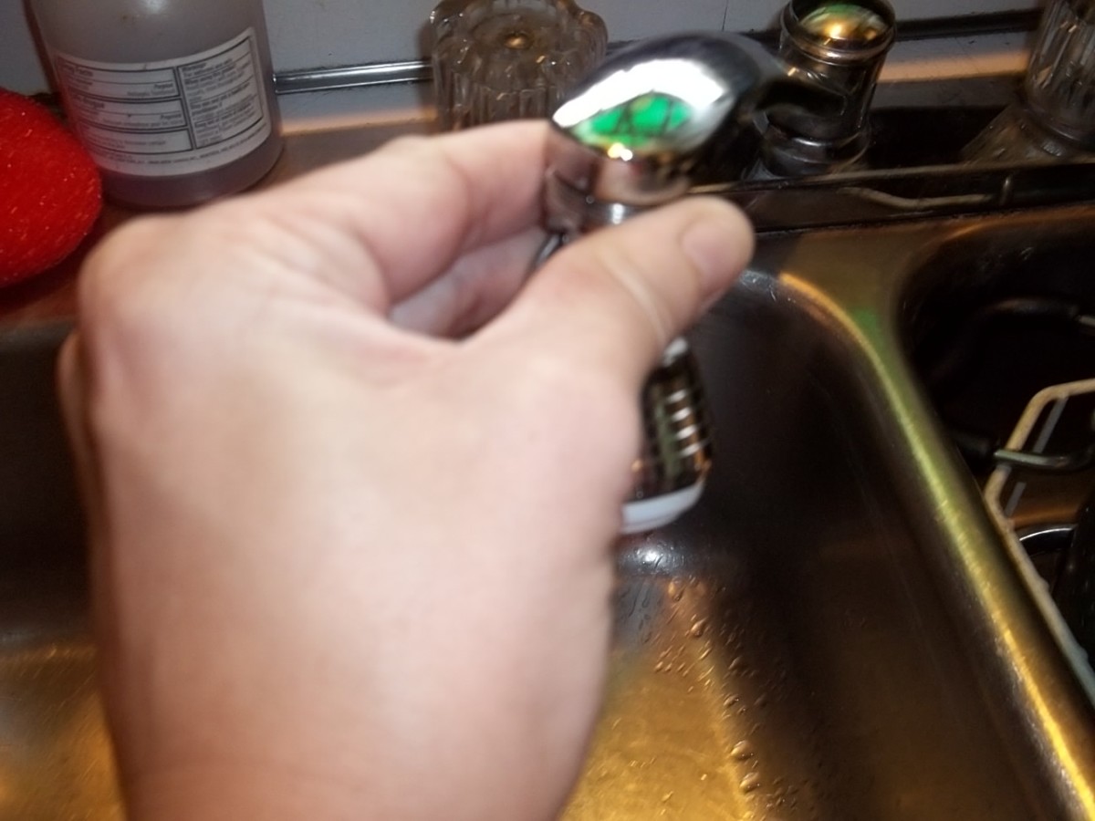 How to Install a Kitchen Faucet Aerator Save Money With Swivel Faucet