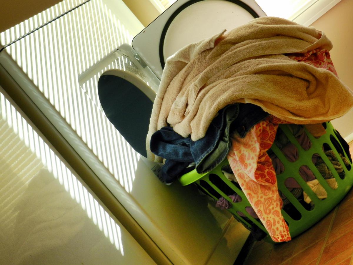 Is your laundry stacking up? Keep reading for five organizational tips that will help you stay on top of it!