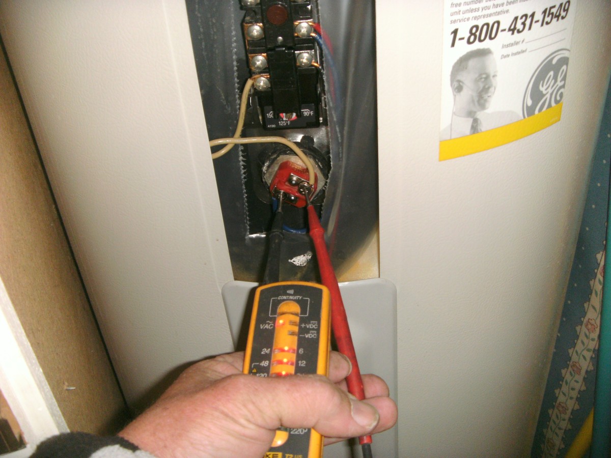 Water Heater Repair: Troubleshoot and Replace Thermostats and Elements