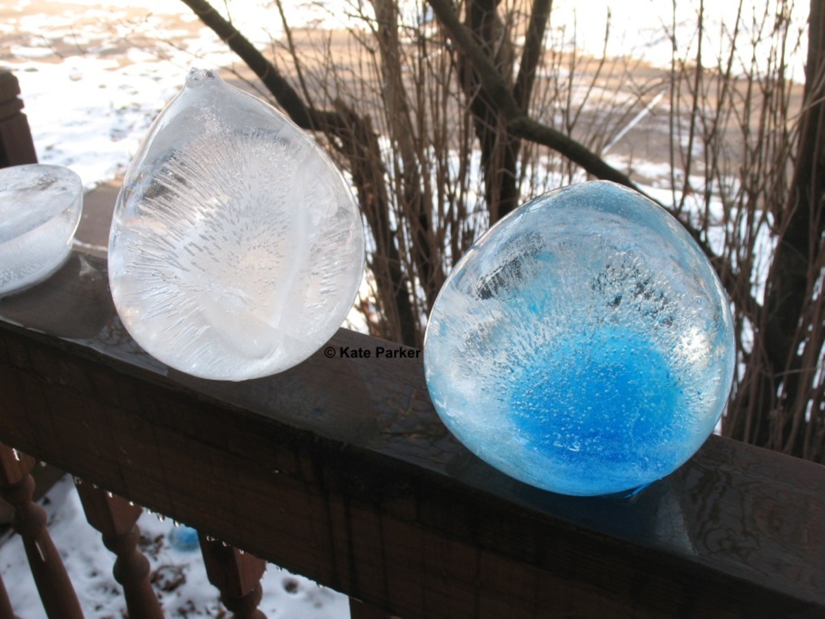 How to Make Decorative Ice Gems for Your Yard (With Photo Guide)