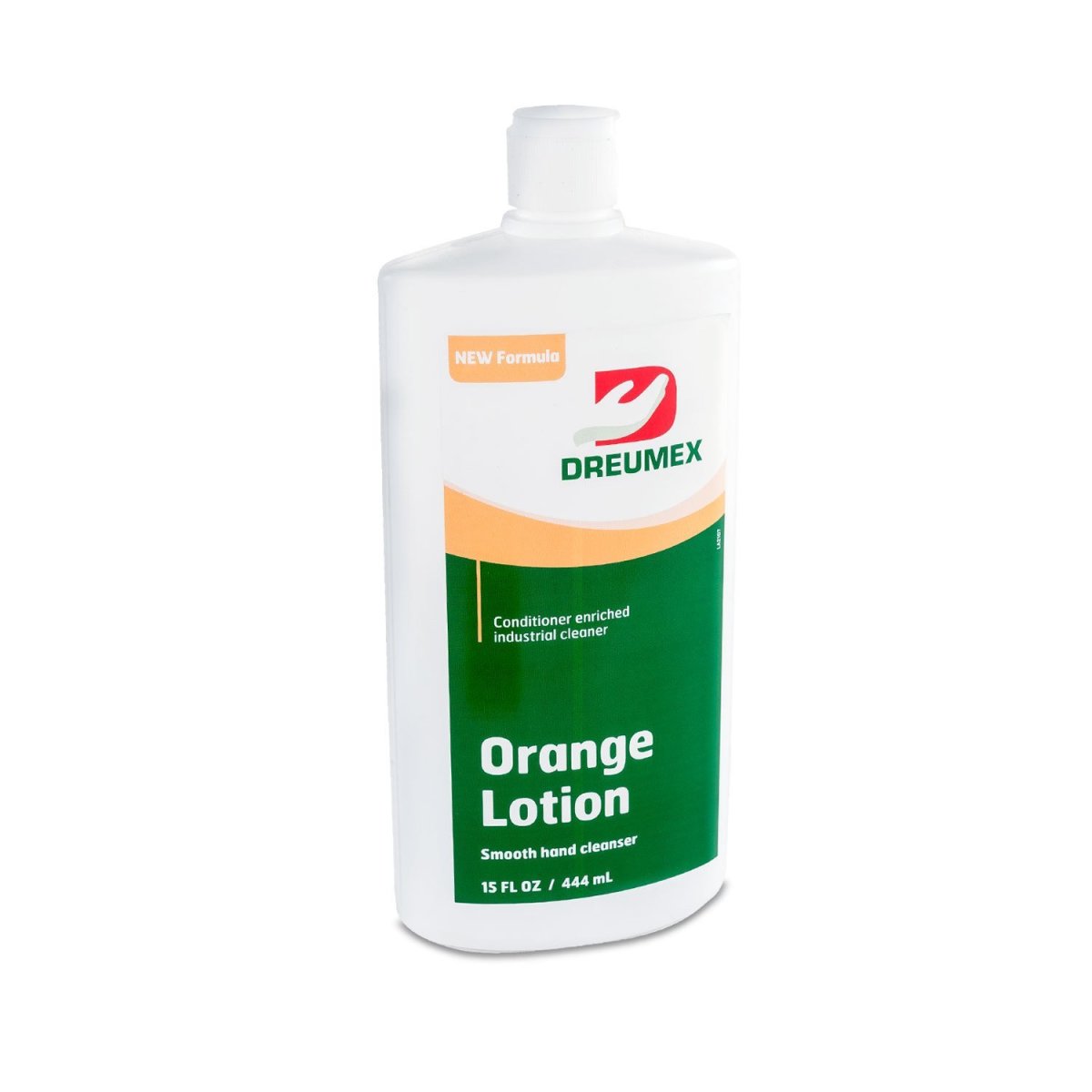 Dreumex Pumice Heavy Duty Hand Cleaner Orange Lotion Bottle