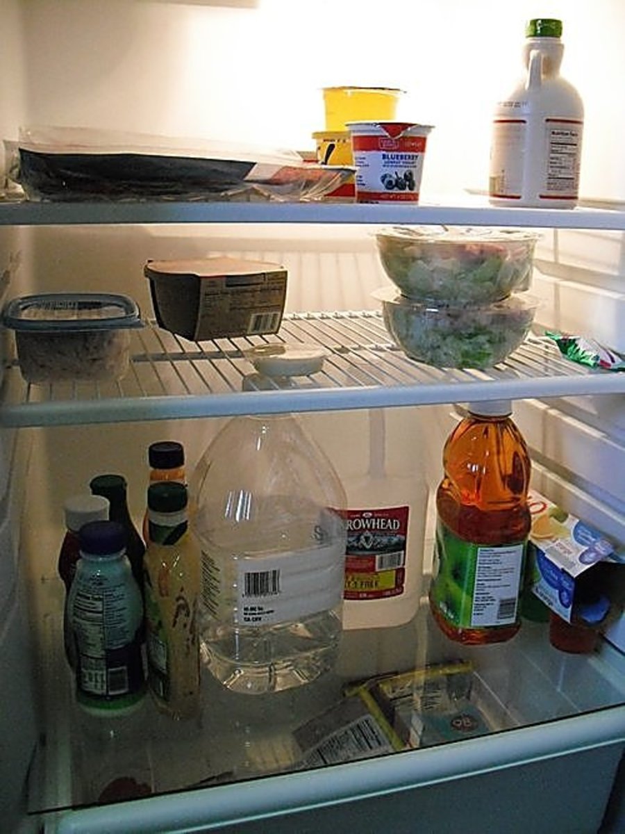 Clean the fridge!