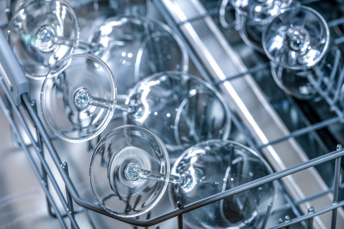 Waiting for water to boil is the perfect time to load or unload your dishwasher.