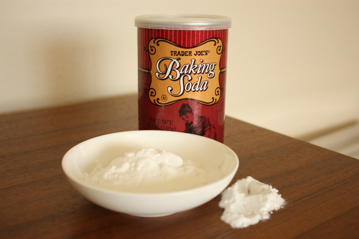 Baking soda is an effective odor neutralizer and will absorb smoke smells and other unwanted odors from the air.