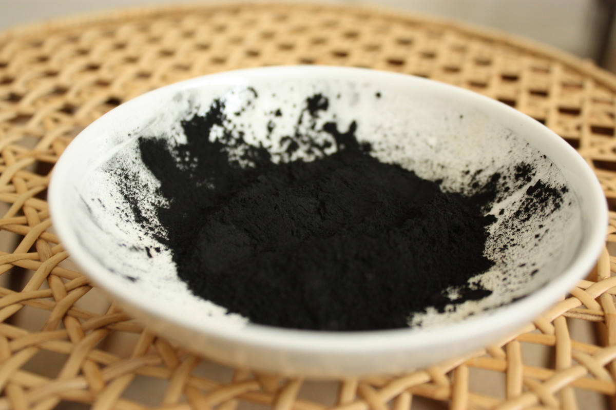 Barbecue charcoal or activated charcoal are great for absorbing odors and excess moisture from the air.