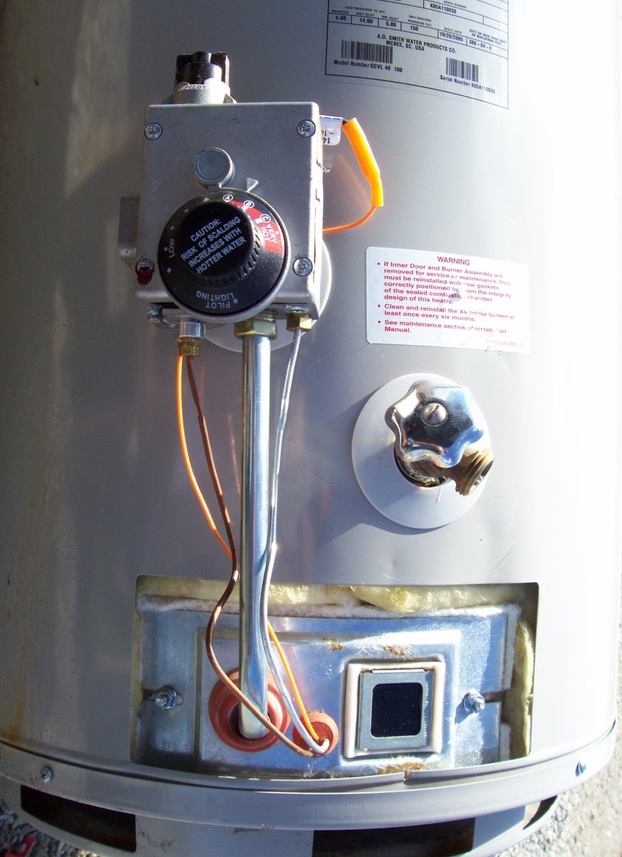 how to light the pilot on your water heater
