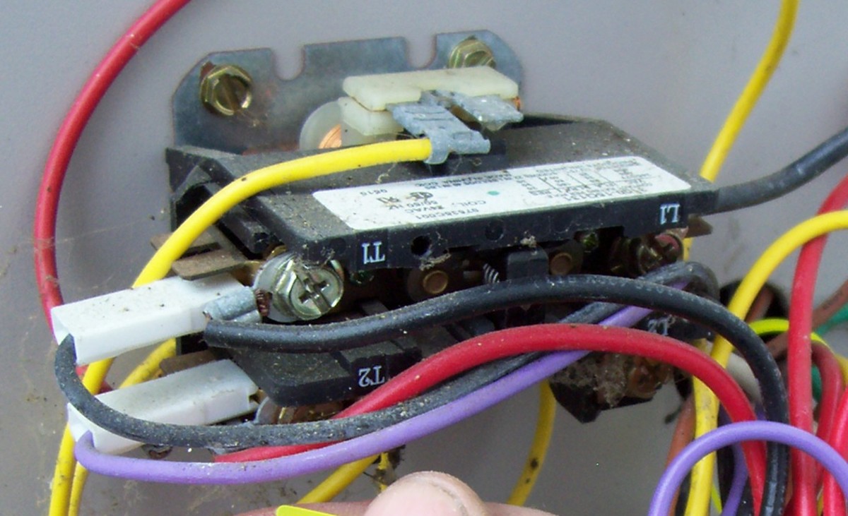 Contactors don't typically go bad. Many times they malfunction, it is because of carbon build up on the surface that is to make contact. 