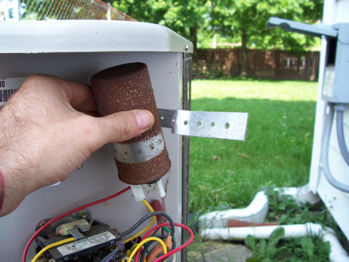 How to Diagnose and Repair An Air Conditioner Capacitor - Dengarden