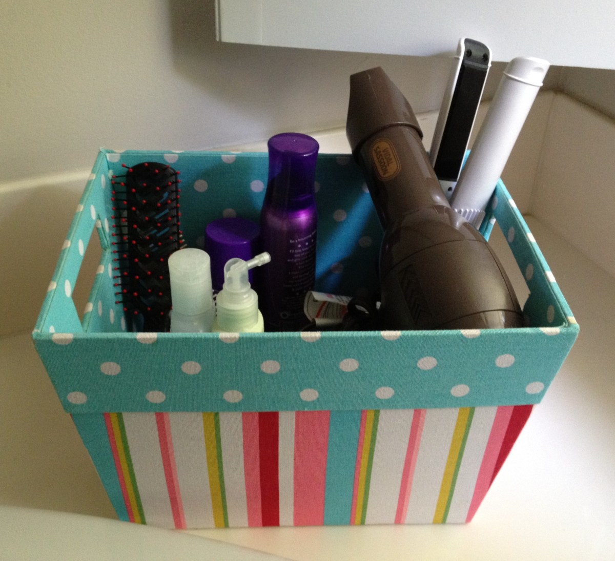 Organize My Hair Care Products With Me! Declutter, Clean, and