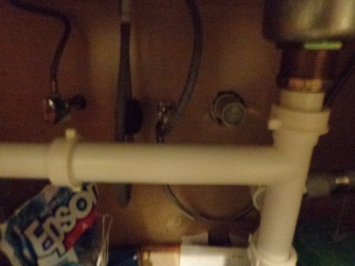 Find your water shut-off valve and shut the water off.