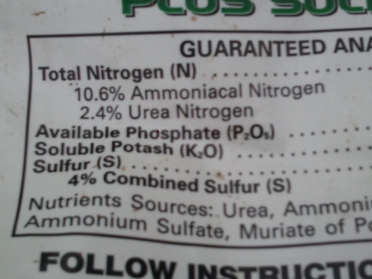 Nitrogen Phosphorus And Potassium Npk Fertilizer Guide Dengarden 1222