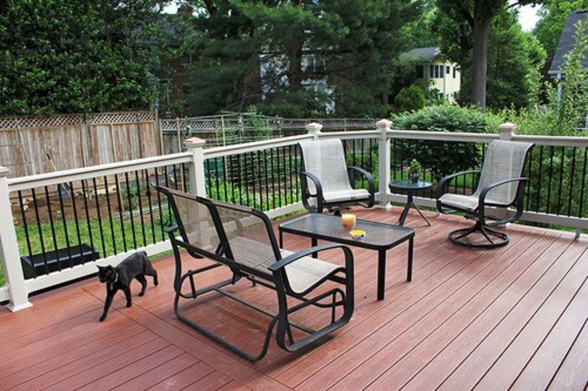 7 Types of Outdoor Decking Materials Dengarden