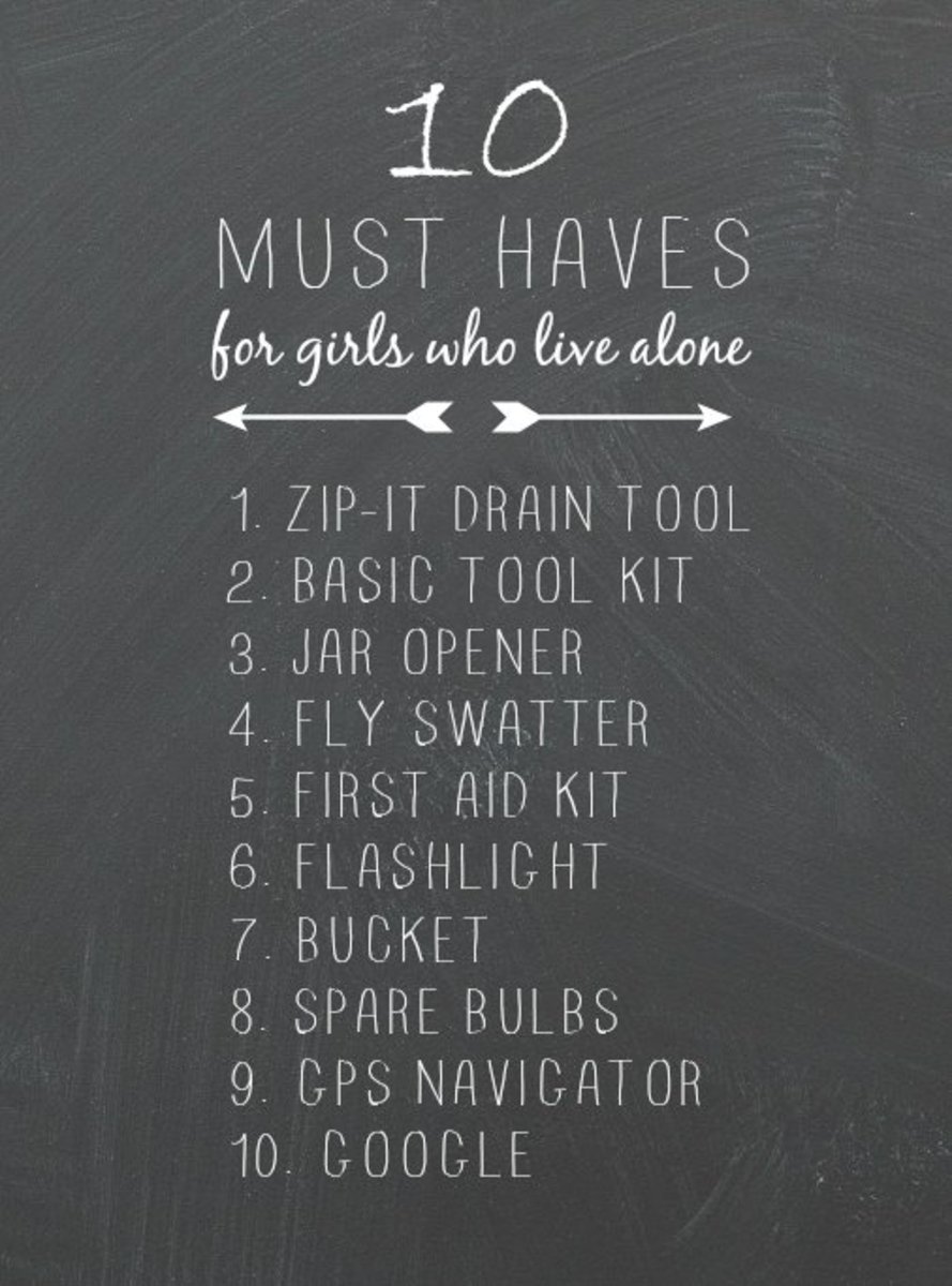 10-must-have-items-for-girls-who-live-alone