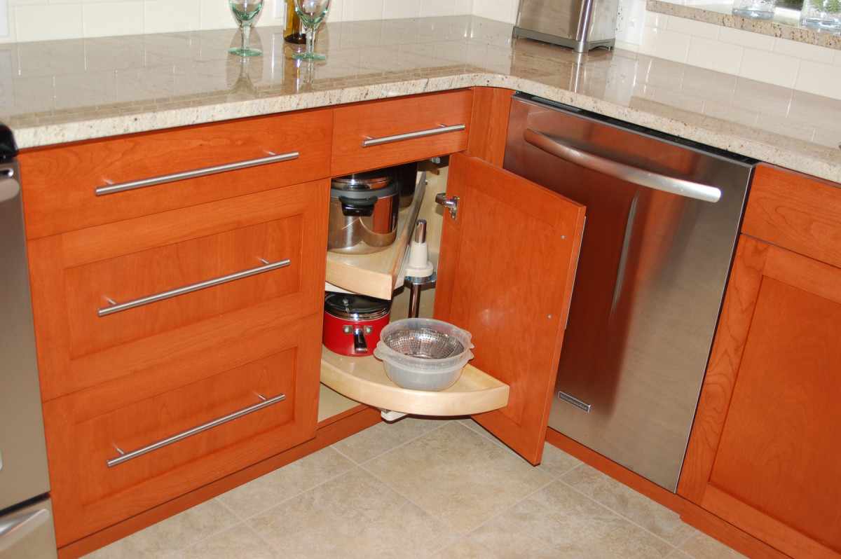 Corner Cabinet Solutions What Are Your Options 