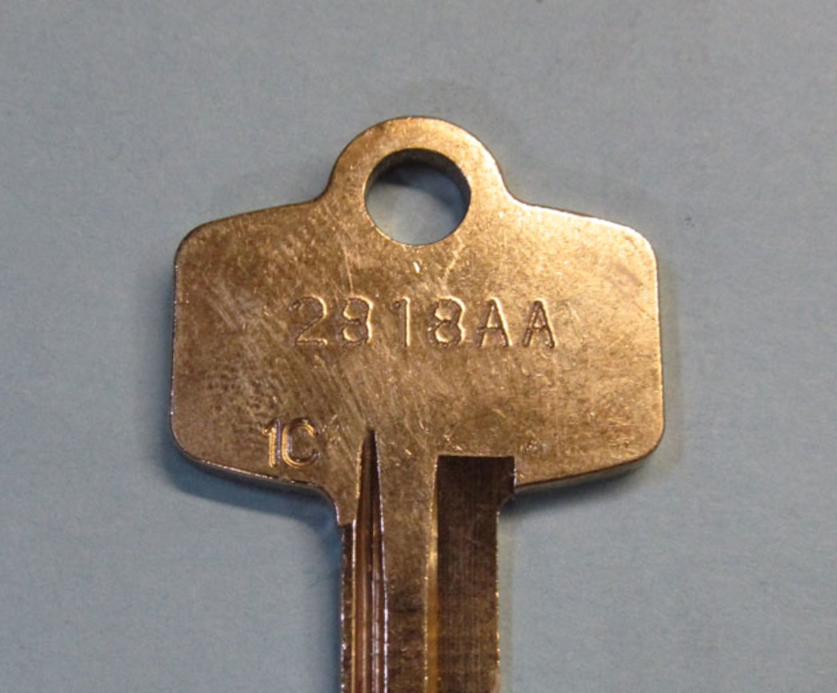 Figure 7 - A Key in a Master Key System