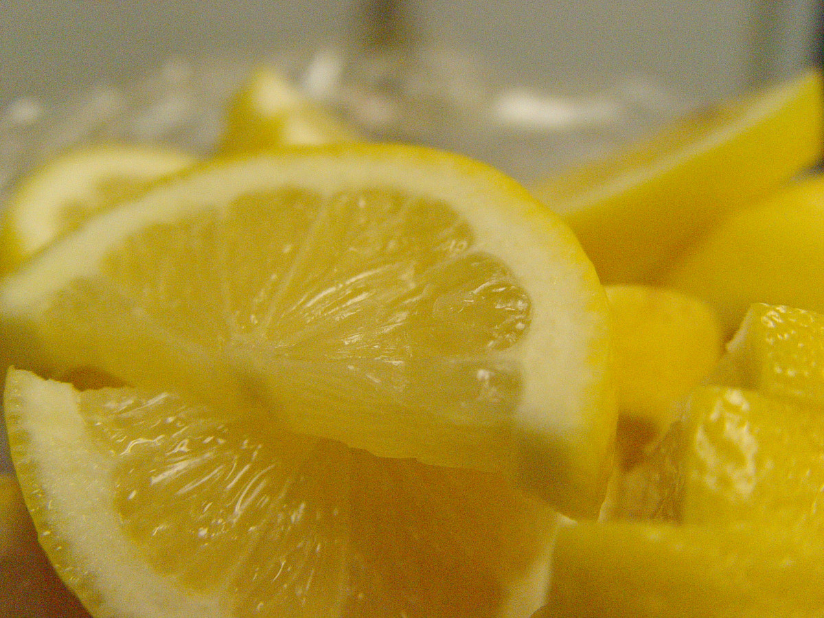 Lemon essential oil is antibacterial, antiseptic, and anti-viral.