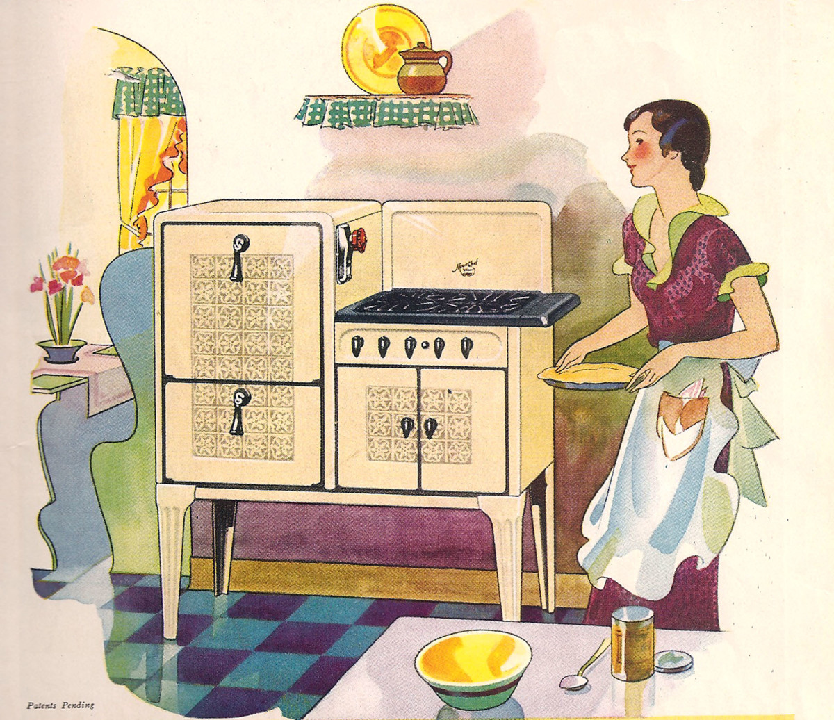 Magic Chef Gas Stove 1932